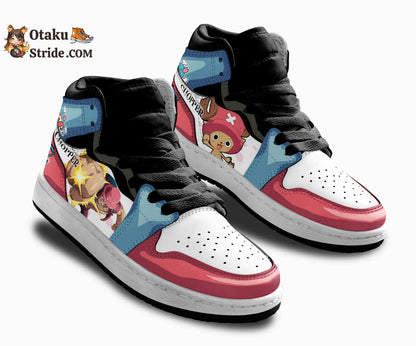 Custom Tony Tony Chopper Anime Sneakers – One Piece Shoes