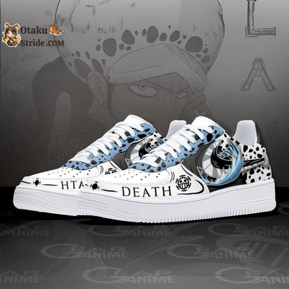 Custom Trafalgar Law Anime One Piece Air Sneakers – Room Shoes Print