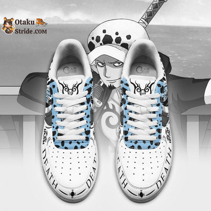 Custom Trafalgar Law Anime One Piece Air Sneakers – Room Shoes Print