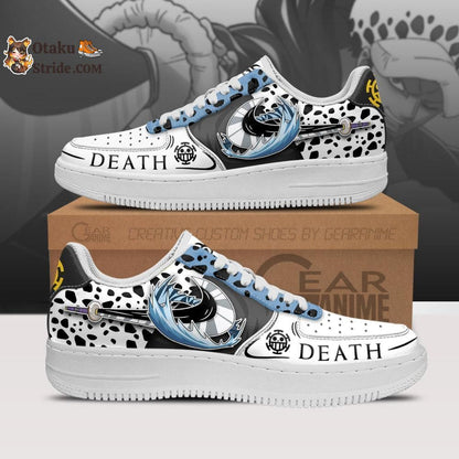 Custom Trafalgar Law Anime One Piece Air Sneakers – Room Shoes Print