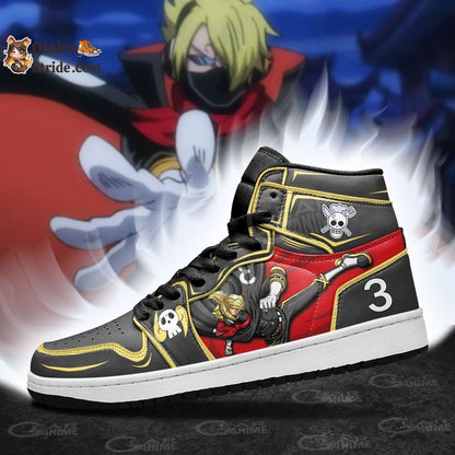 Custom Vinsmoke Sanji Raid Suit Sneakers – Anime One Piece Shoes