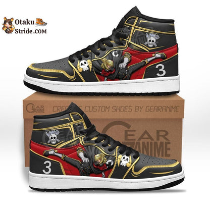 Custom Vinsmoke Sanji Raid Suit Sneakers – Anime One Piece Shoes