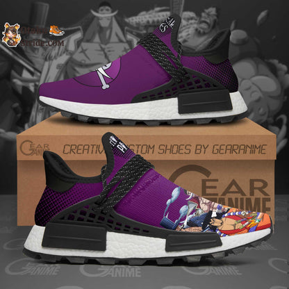 Custom Whitebeard Pirates Anime Shoes – One Piece Inspired Design