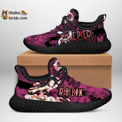 Nico Robin One Piece Footwear – One Piece Fan Gift Idea TT04