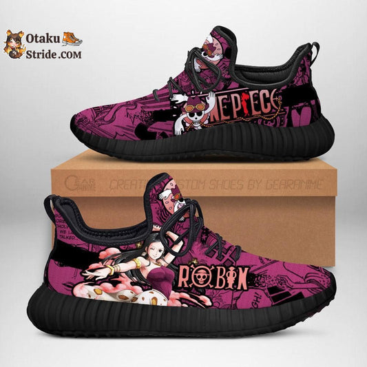 Nico Robin One Piece Footwear – One Piece Fan Gift Idea TT04