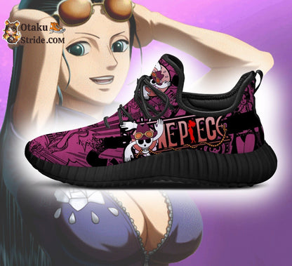 Nico Robin One Piece Footwear – One Piece Fan Gift Idea TT04