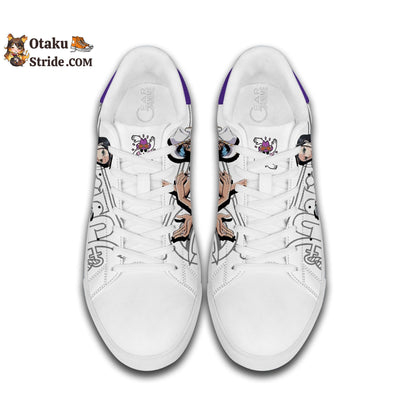 Nico Robin Anime Skate Sneakers – Custom OP Shoes for True Fans