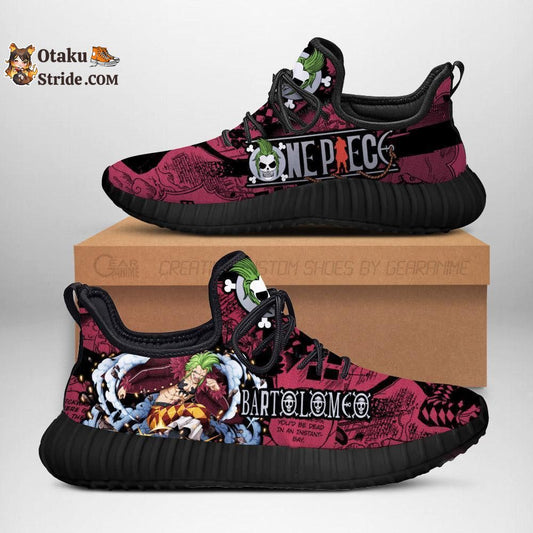 One Piece One Piece Footwear – Bartolomeo Reze Shoes – Fan Gift Idea TT04