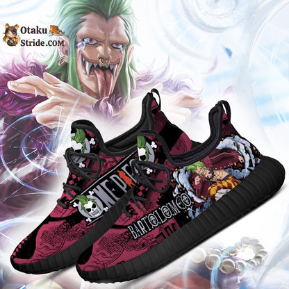 One Piece One Piece Footwear – Bartolomeo Reze Shoes – Fan Gift Idea TT04