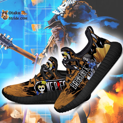 One Piece One Piece Footwear for Fans – Brook Reze Shoes – Gift Idea TT04