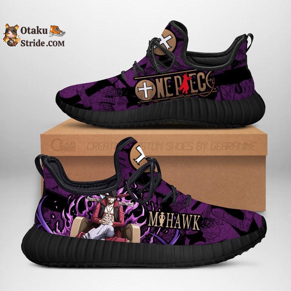 One Piece One Piece Mihawk Reze Shoes – Fan Gift Idea