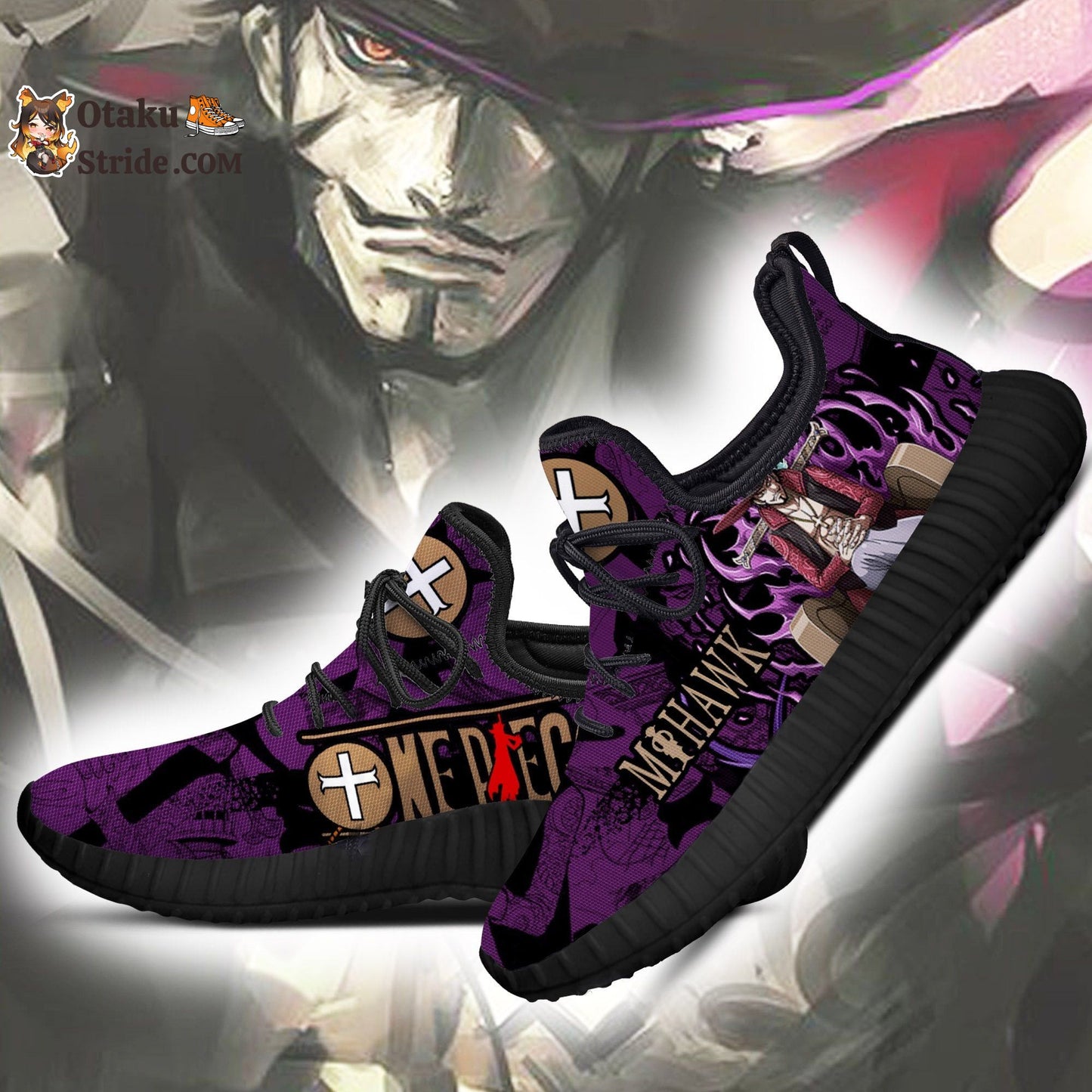 One Piece One Piece Mihawk Reze Shoes – Fan Gift Idea