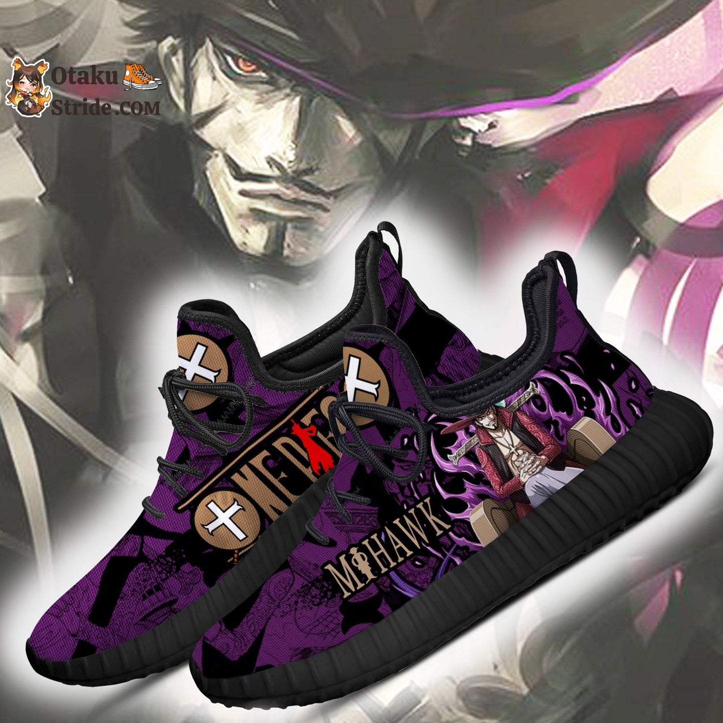 One Piece One Piece Mihawk Reze Shoes – Fan Gift Idea