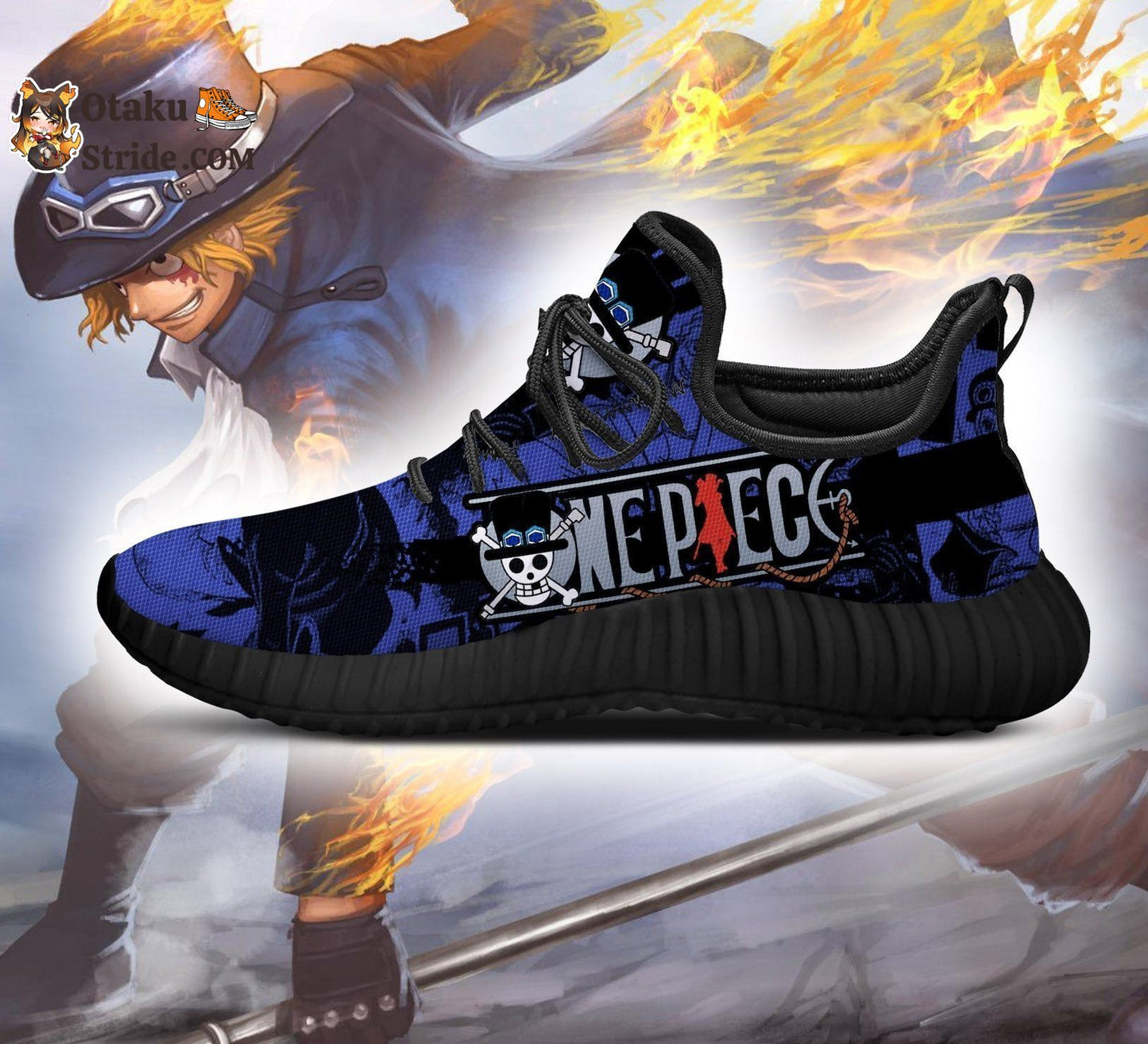 One Piece One Piece Sabo Reze Shoes – Fan Gift Idea TT04