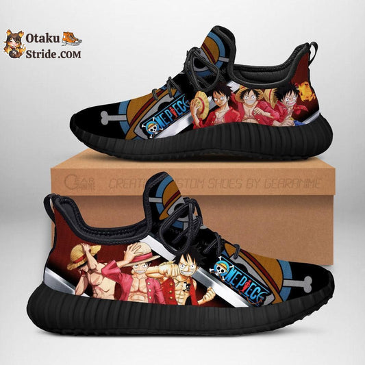 One Piece Luffy One Piece Footwear – Fan Gift Idea TT04