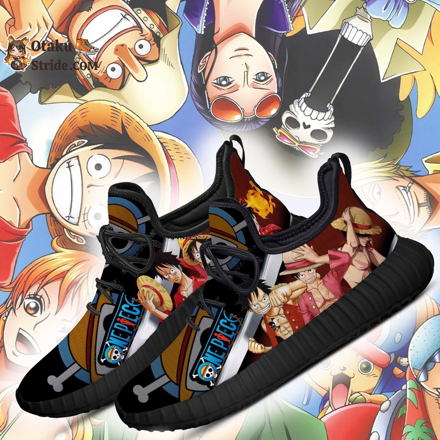 One Piece Luffy One Piece Footwear – Fan Gift Idea TT04