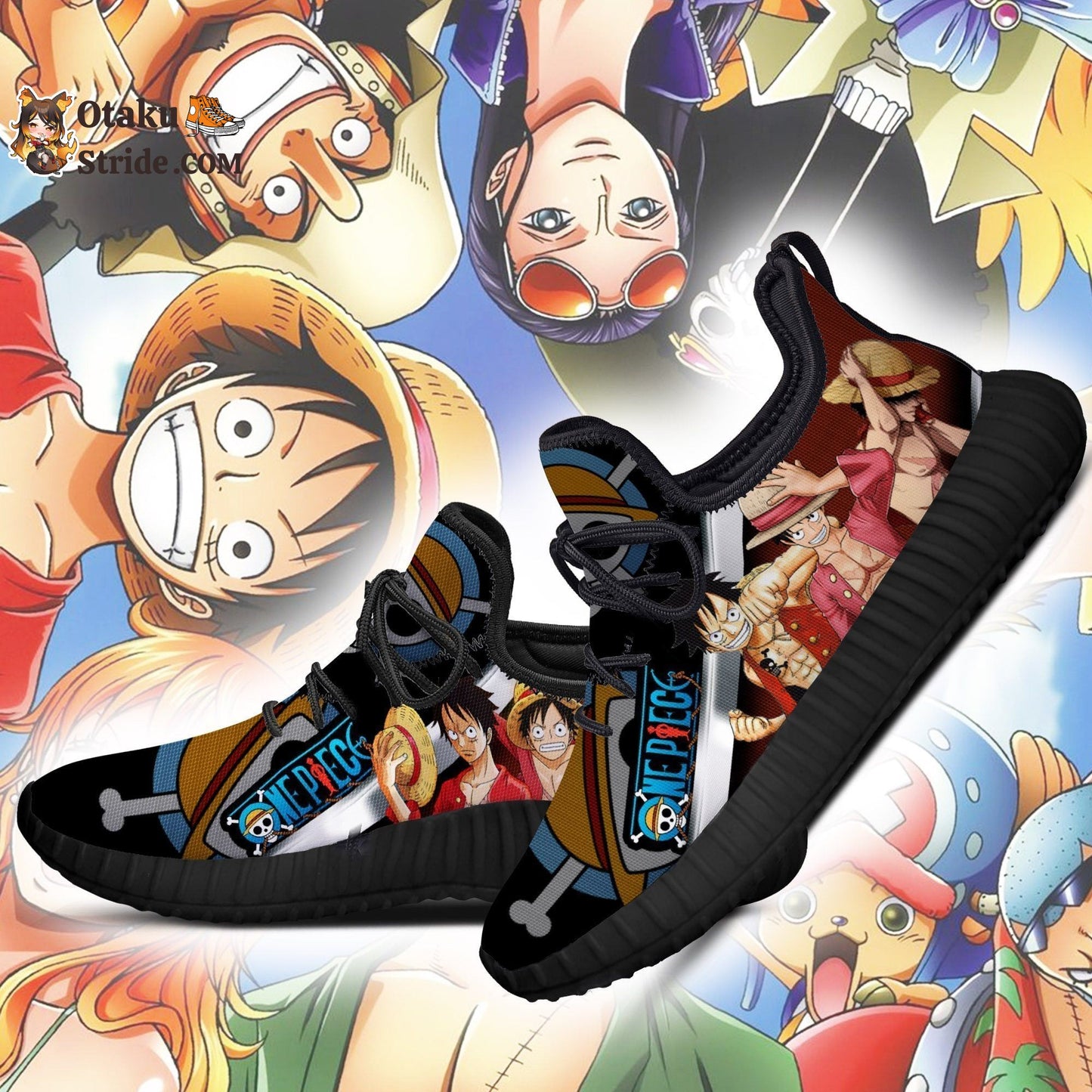 One Piece Luffy One Piece Footwear – Fan Gift Idea TT04