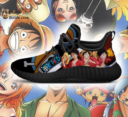 One Piece Luffy One Piece Footwear – Fan Gift Idea TT04