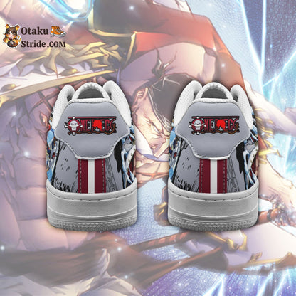 One Piece Whitebeard Anime Sneakers – Custom Printed Footwear for Fans TT06