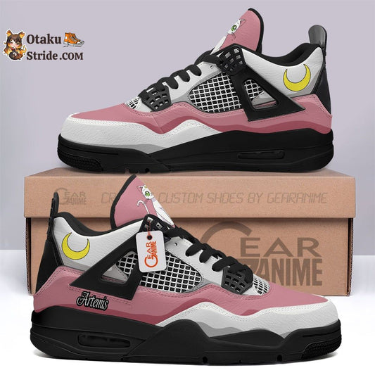 Artemis Cat J4 Sneakers Anime Name MN2903