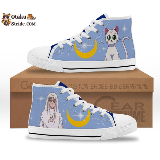 Artemis Kids Sneakers Anime High Top Shoes
