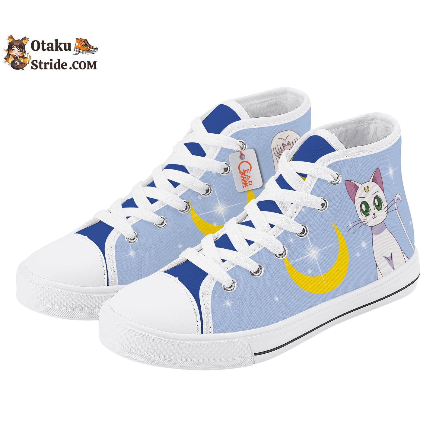 Artemis Kids Sneakers Anime High Top Shoes