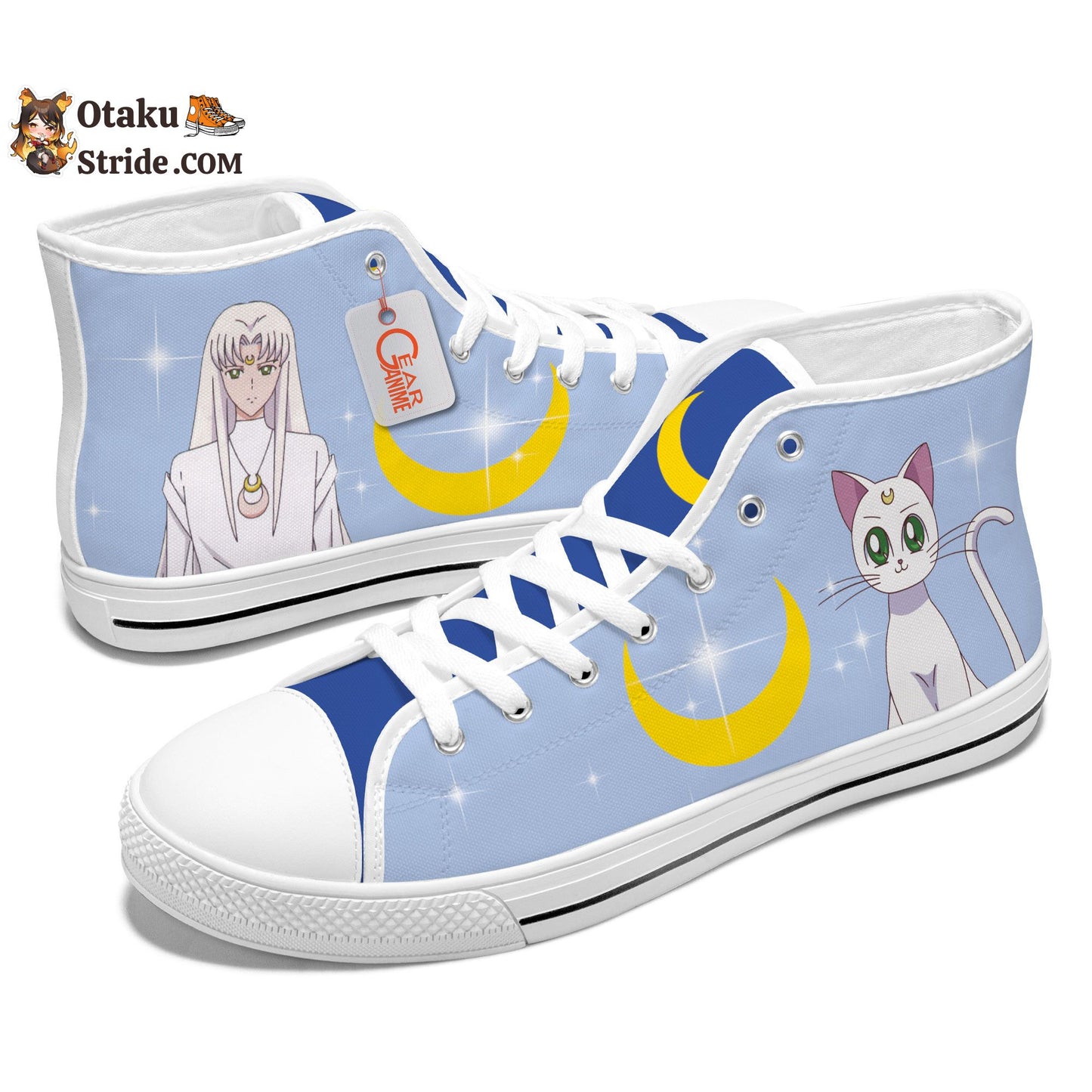 Artemis Kids Sneakers Anime High Top Shoes
