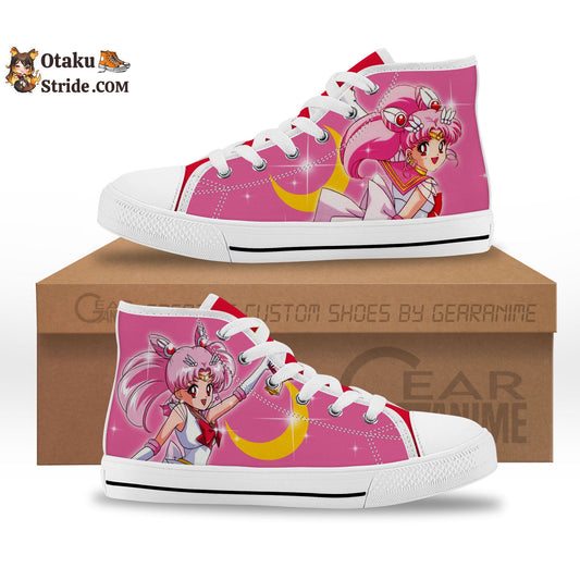 Chibiusa Kids Sneakers Anime High Top Shoes