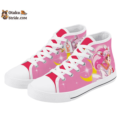 Chibiusa Kids Sneakers Anime High Top Shoes