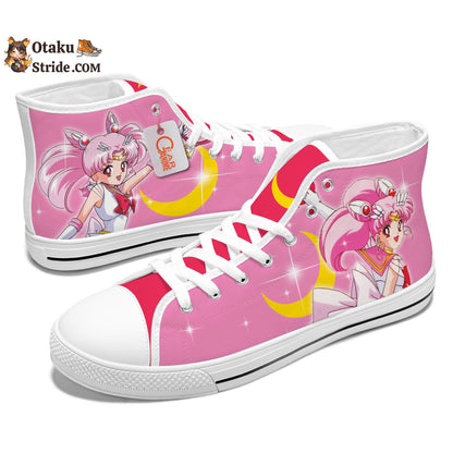 Chibiusa Kids Sneakers Anime High Top Shoes