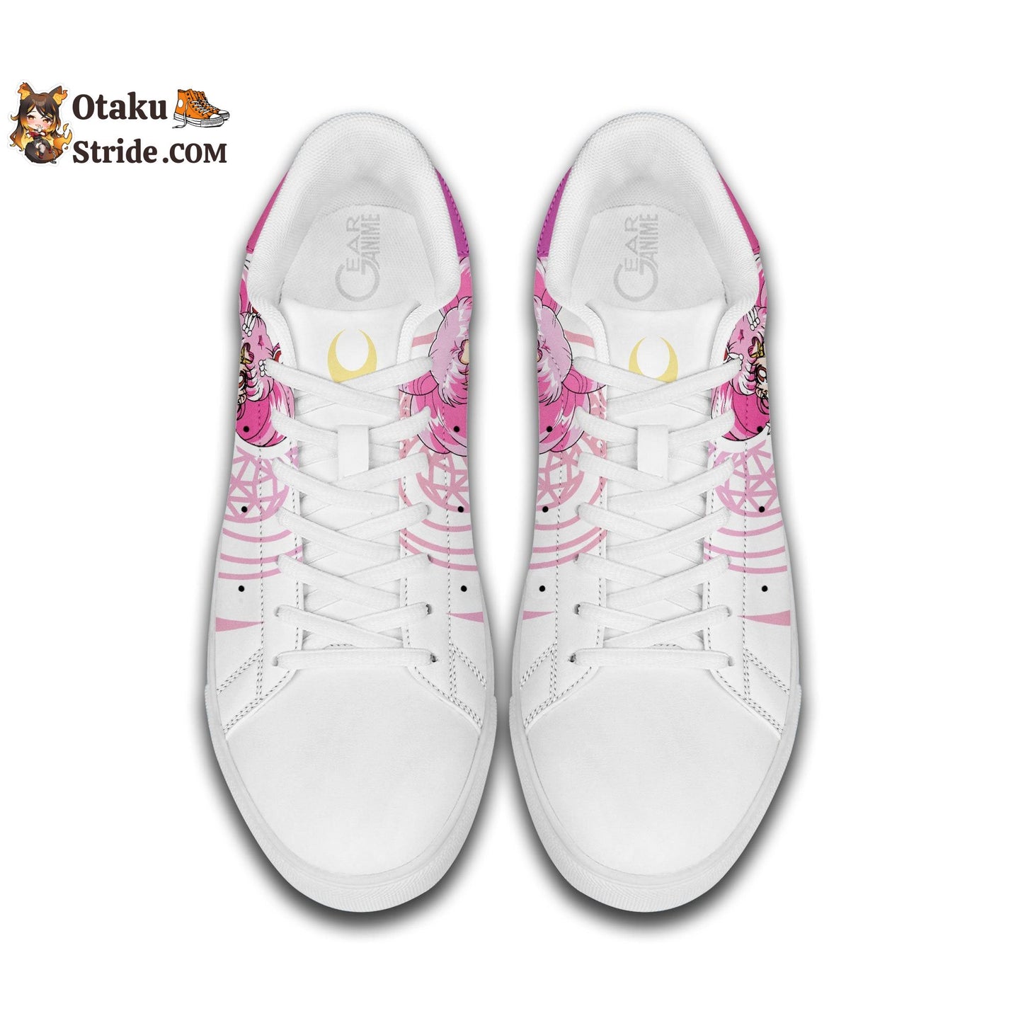 Chibiusa Tsukino Chibi Moon Skate Sneakers Custom Anime