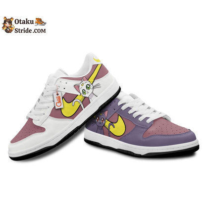 Luna and Artemis Cat SB Sneakers Anime Shoes