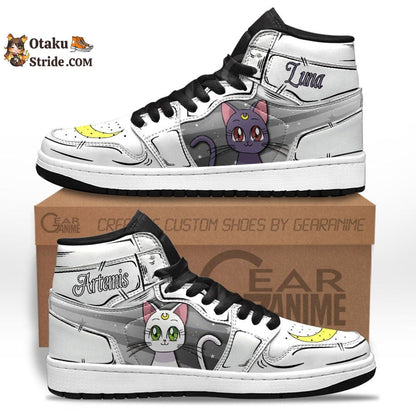 Luna and Artemis J1 Sneakers Anime MN24