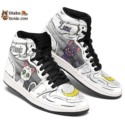 Luna and Artemis J1 Sneakers Anime MN24