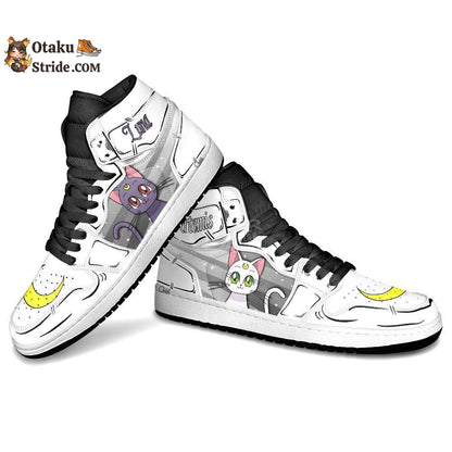 Luna and Artemis J1 Sneakers Anime MN24