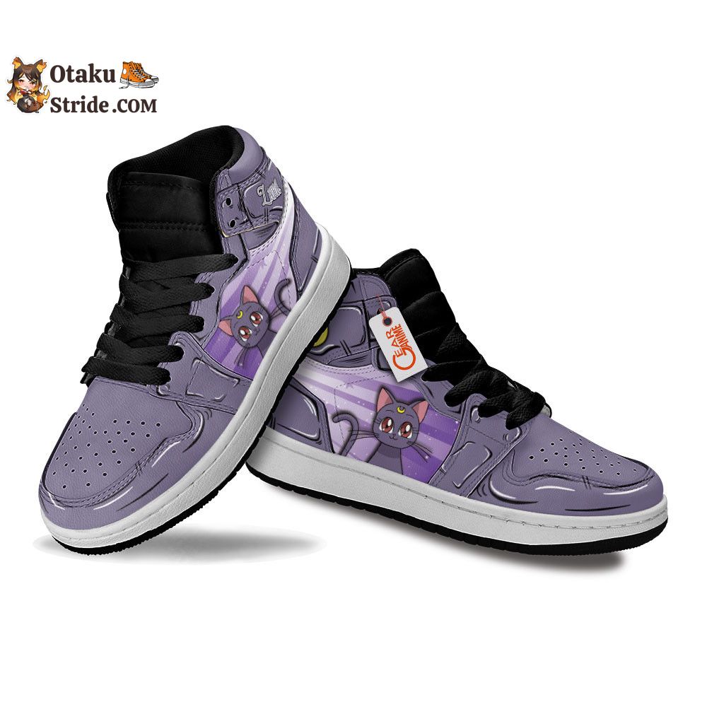 Luna Cat Kids Shoes Personalized Kid Sneakers