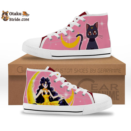 Luna Kids Sneakers Anime High Top Shoes