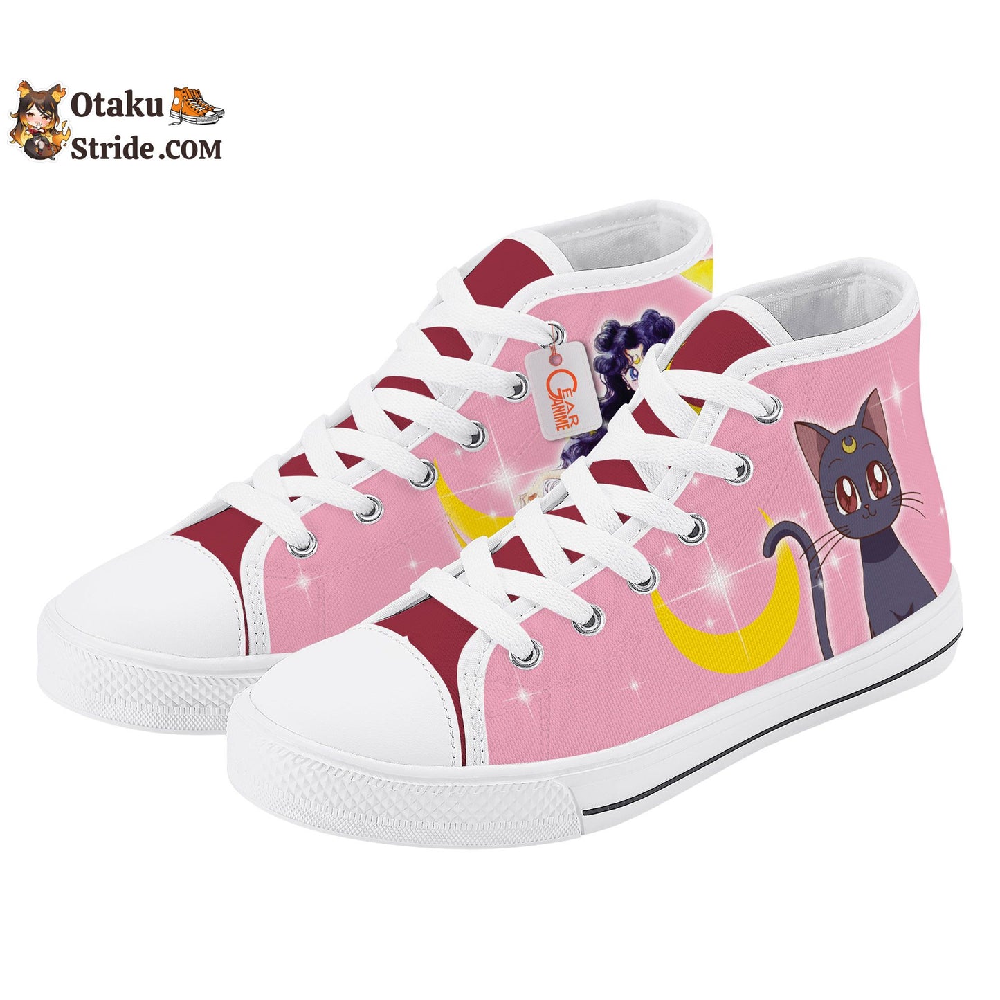 Luna Kids Sneakers Anime High Top Shoes