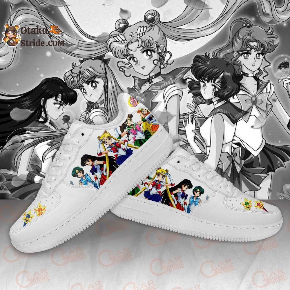 Sailor Air Sneakers Anime PT10AF