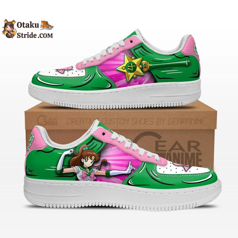 Sailor Jupiter Air Sneakers MN1409