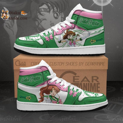 Sailor Jupiter J1 Sneakers Anime