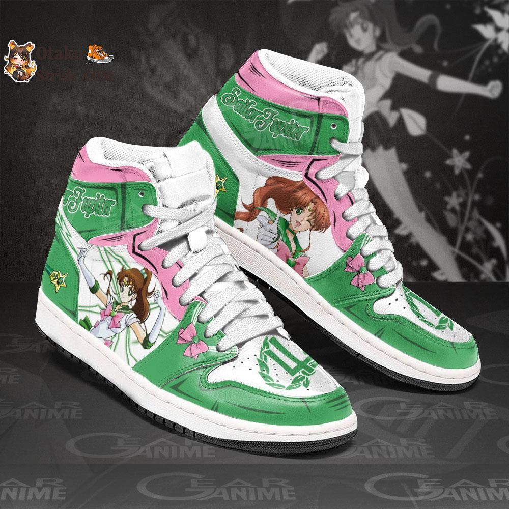 Sailor Jupiter J1 Sneakers Anime