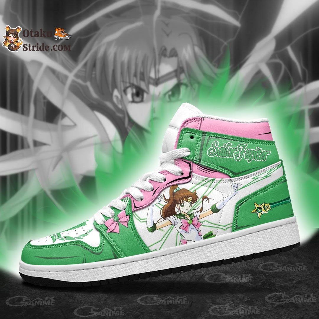 Sailor Jupiter J1 Sneakers Anime