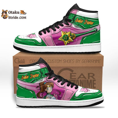 Sailor Jupiter J1 Sneakers Anime MN28