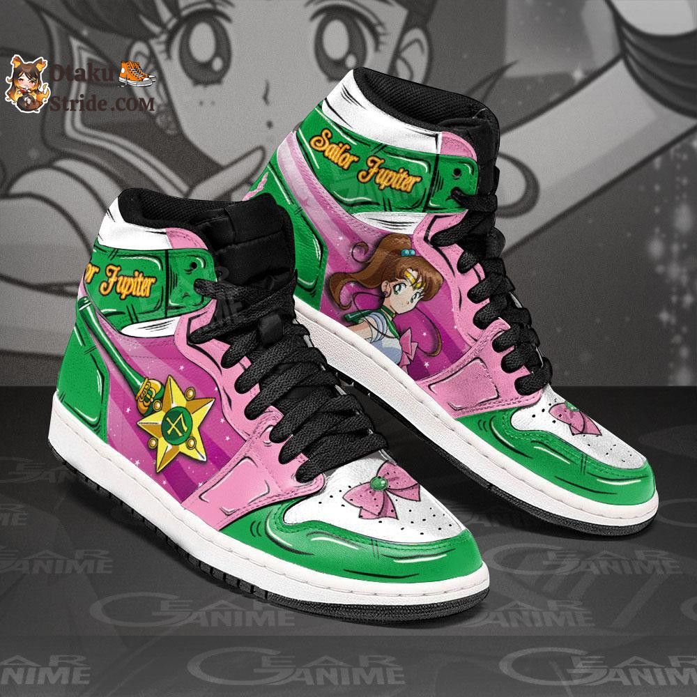 Sailor Jupiter J1 Sneakers Anime MN28