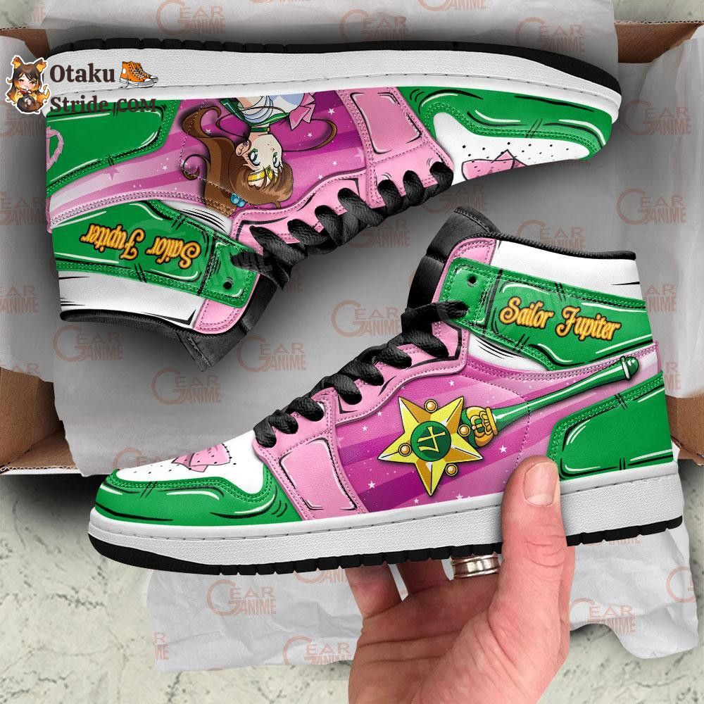 Sailor Jupiter J1 Sneakers Anime MN28