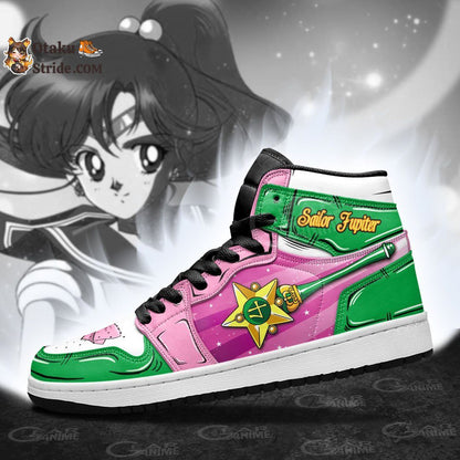 Sailor Jupiter J1 Sneakers Anime MN28