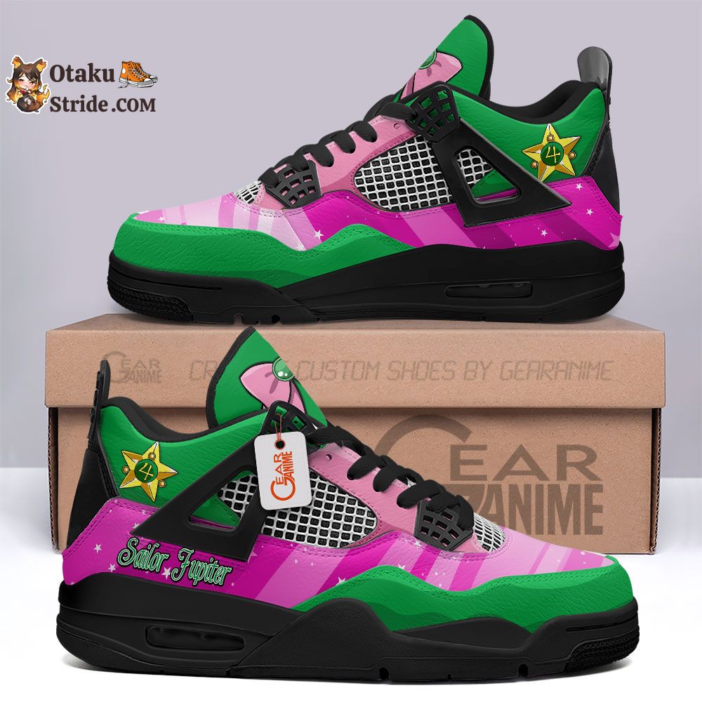 Sailor Jupiter J4 Sneakers Anime Name MN2903