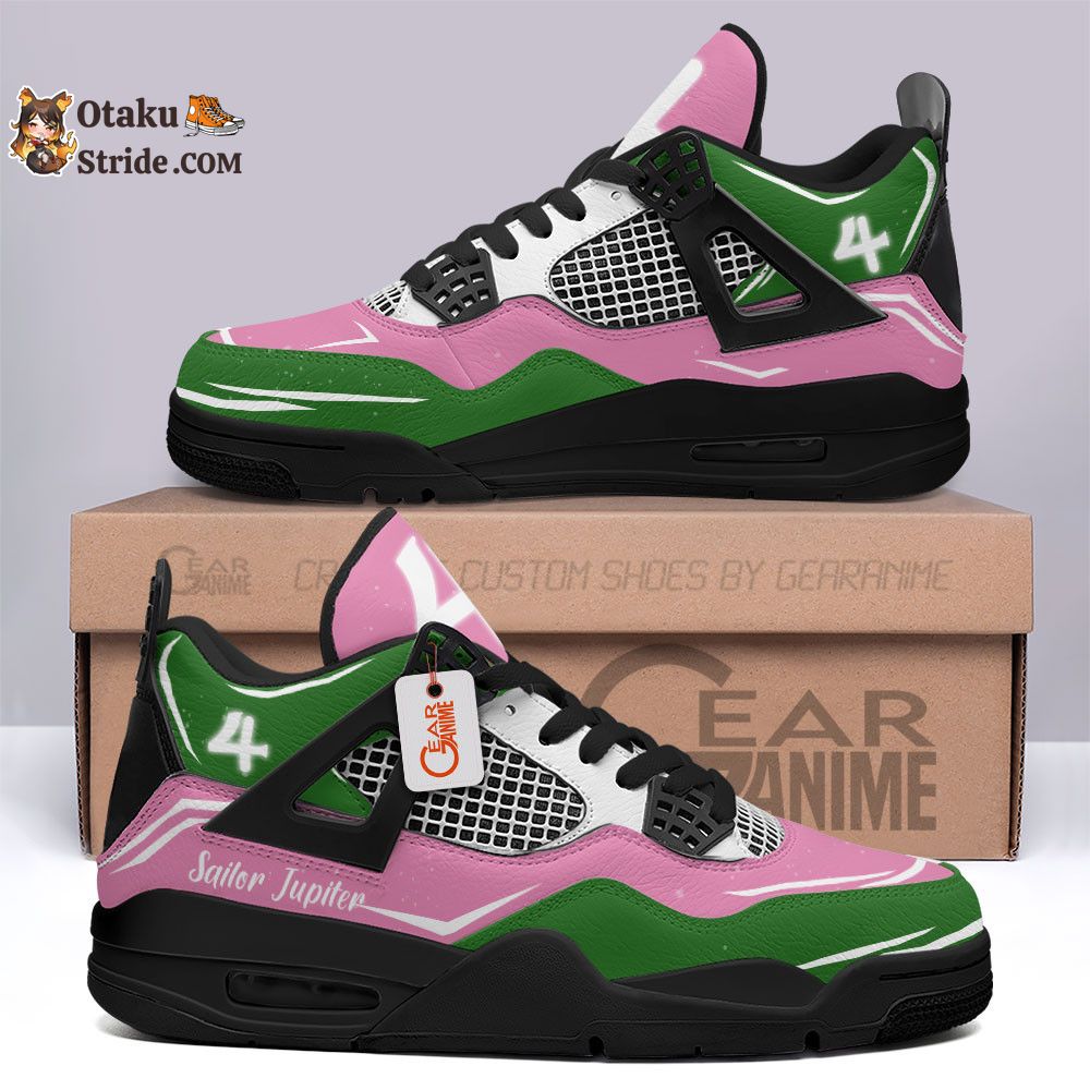 Sailor Jupiter J4 Sneakers Anime Name MV1304