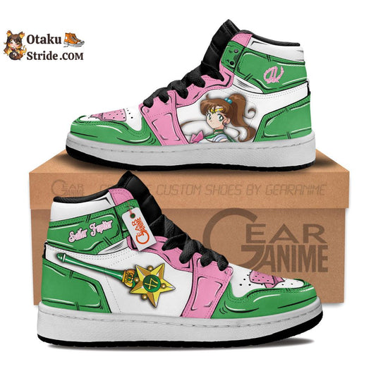 Sailor Jupiter Kids Shoes Personalized Kid Sneakers